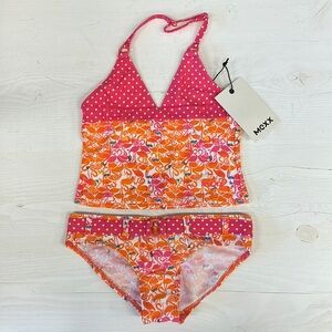 NWT Mexx Flamingo Triangle Bikini Kids